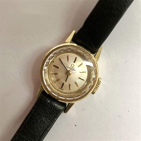 omega 1990's watches|vintage omega ladies watch.